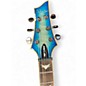 Used Schecter Guitar Research Omen Extreme 6 Ocean Blue Burst Solid Body Electric Guitar