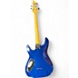 Used Schecter Guitar Research Omen Extreme 6 Ocean Blue Burst Solid Body Electric Guitar