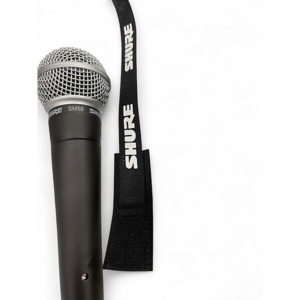 Used Shure SM58 Dynamic Microphone