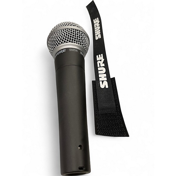 Used Shure SM58 Dynamic Microphone