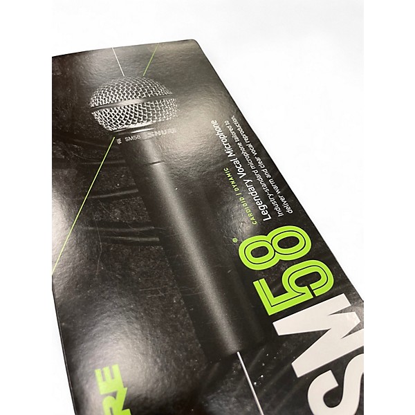 Used Shure SM58 Dynamic Microphone