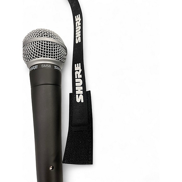 Used Shure SM58 Dynamic Microphone