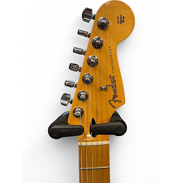 Used Fender Player Stratocaster Polar White Solid Body Electric Guitar