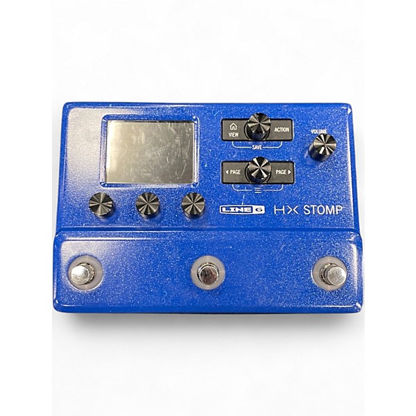 Used Line 6 HX Stomp Effect Processor