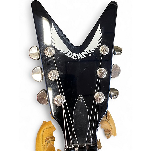Used Dean Dimebag Dean From Hell CFH DIME LIGHTNING Solid Body Electric Guitar