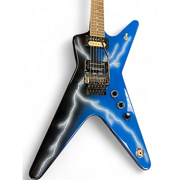 Used Dean Dimebag Dean From Hell CFH DIME LIGHTNING Solid Body Electric Guitar