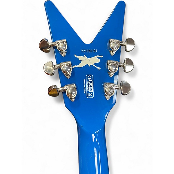 Used Dean Dimebag Dean From Hell CFH DIME LIGHTNING Solid Body Electric Guitar