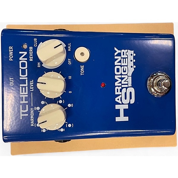 Used TC Helicon Harmony Singer Effect Processor