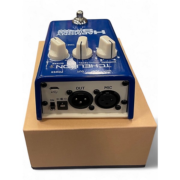 Used TC Helicon Harmony Singer Effect Processor