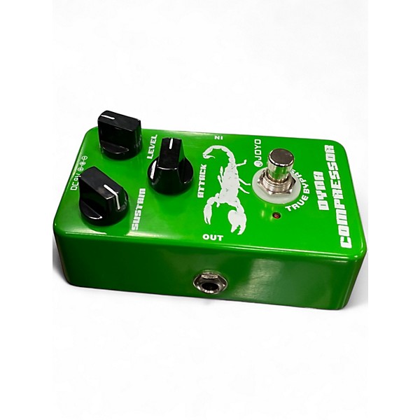 Used Joyo DYNA COMPRESSOR Effect Pedal