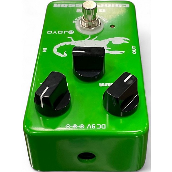 Used Joyo DYNA COMPRESSOR Effect Pedal