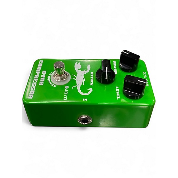 Used Joyo DYNA COMPRESSOR Effect Pedal