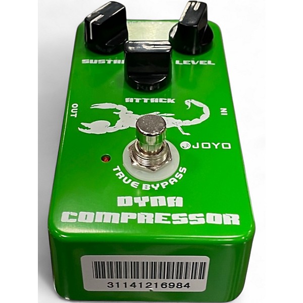 Used Joyo DYNA COMPRESSOR Effect Pedal