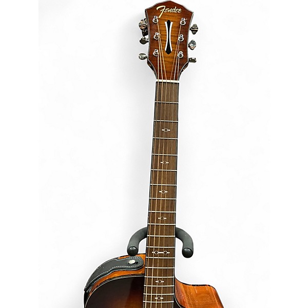 Used Fender FA345CE TEA BURST Acoustic Electric Guitar