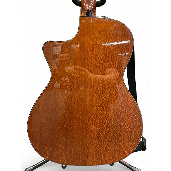Used Fender FA345CE TEA BURST Acoustic Electric Guitar