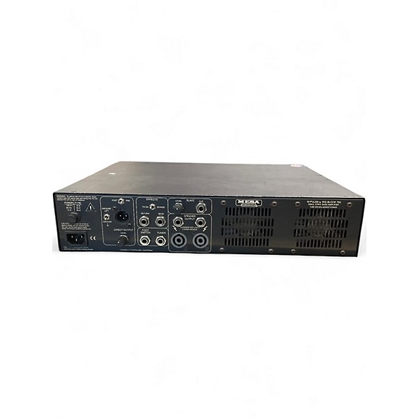Used MESA/Boogie BIG BLOCK 750 Tube Bass Amp Head