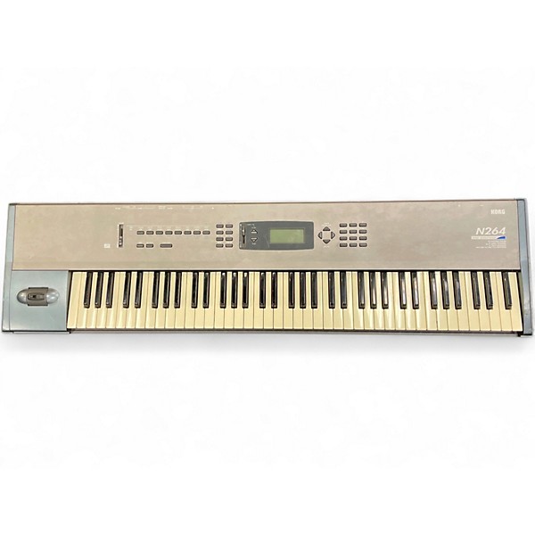 Used KORG N264 Keyboard Workstation