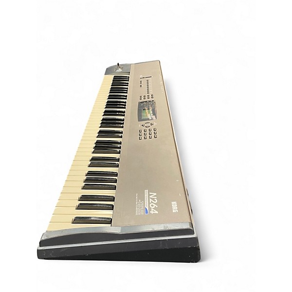 Used KORG N264 Keyboard Workstation