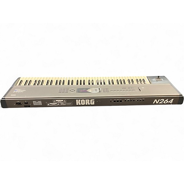 Used KORG N264 Keyboard Workstation