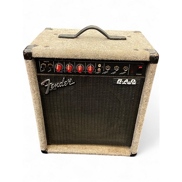 Used Fender RAD Bass 20w Bass Combo Amp