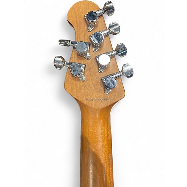 Used Sterling by Music Man Cutlass Rose Gold Solid Body Electric Guitar