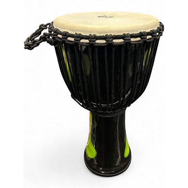 Used X8 Drums lava lamp 10" djembe Djembe