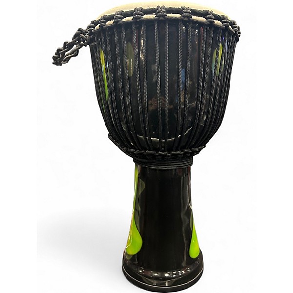 Used X8 Drums lava lamp 10" djembe Djembe