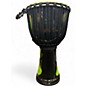 Used X8 Drums lava lamp 10" djembe Djembe