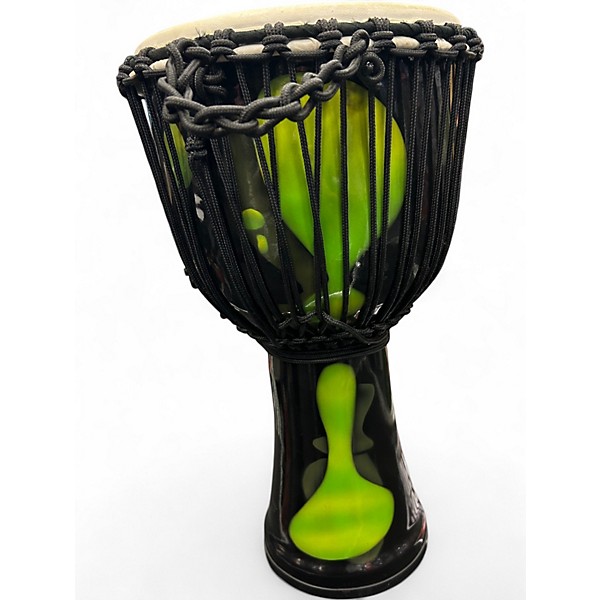 Used X8 Drums lava lamp 10" djembe Djembe