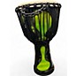 Used X8 Drums lava lamp 10" djembe Djembe