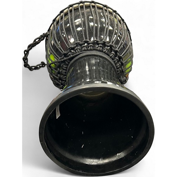Used X8 Drums lava lamp 10" djembe Djembe