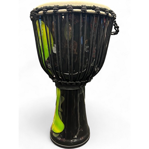 Used X8 Drums lava lamp 10" djembe Djembe