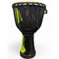 Used X8 Drums lava lamp 10" djembe Djembe
