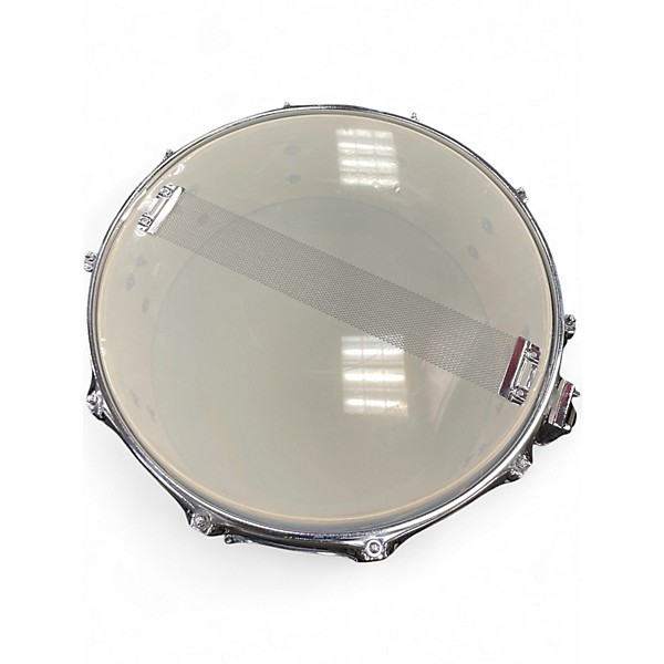 Used Mendini By Cecilio 14in snare pack Black Drum