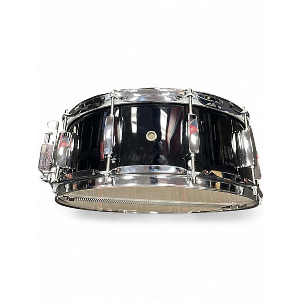 Used Mendini By Cecilio 14in snare pack Black Drum