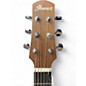 Used Ibanez AAM50CE Pink Acoustic Electric Guitar
