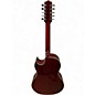 Used H. Jimenez LBQ4E Candy Apple Red Latin Stringed Instrument