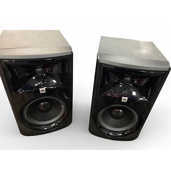 Used JBL 308PMKII PAIR Powered Monitor