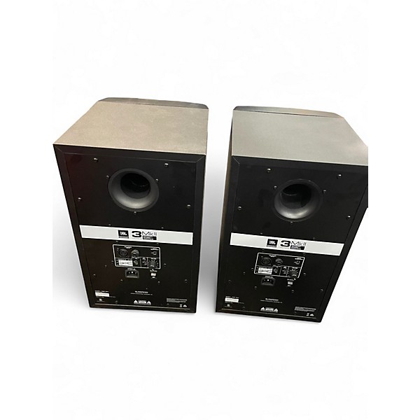 Used JBL 308PMKII PAIR Powered Monitor