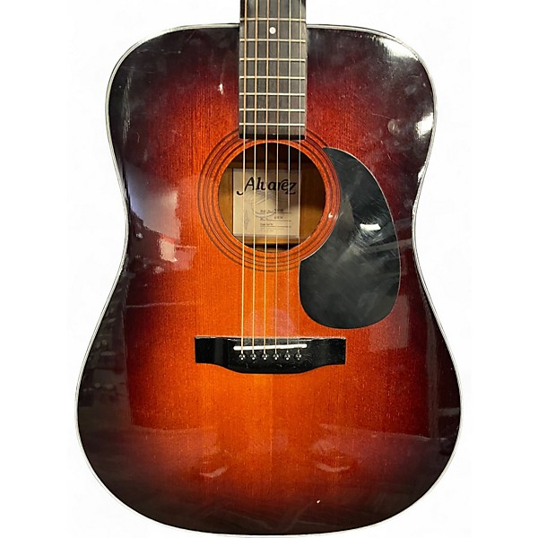 Used Alvarez 5020S Sunburst Acoustic Guitar