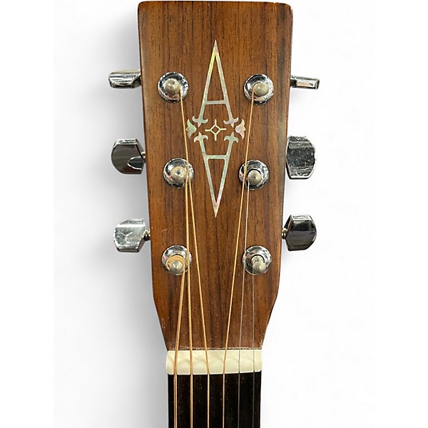 Used Alvarez 5020S Sunburst Acoustic Guitar