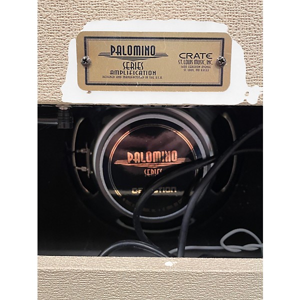 Used Crate Palomino V16 1x12 15W Tube Guitar Combo Amp