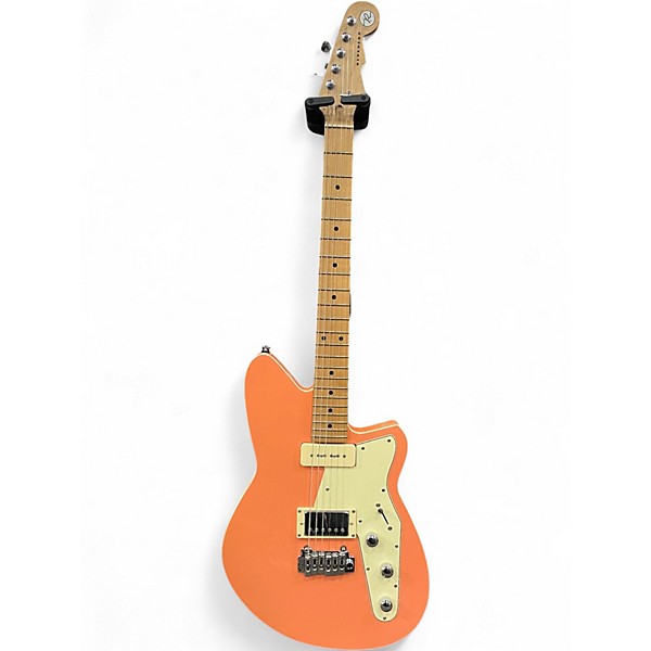 Used Reverend Double Agent W Corral Solid Body Electric Guitar
