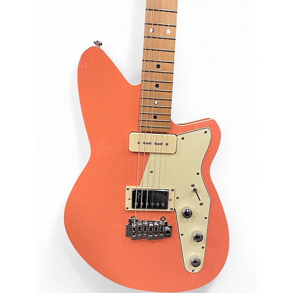 Used Reverend Double Agent W Corral Solid Body Electric Guitar