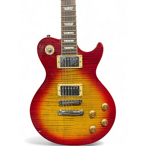 Used Greg Bennett Design by Samick Avion Heritage Cherry Burst Solid Body Electric Guitar