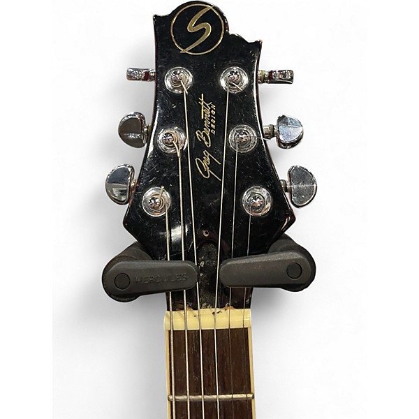 Used Greg Bennett Design by Samick Avion Heritage Cherry Burst Solid Body Electric Guitar