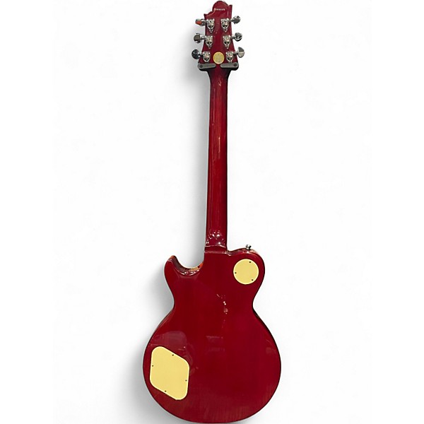 Used Greg Bennett Design by Samick Avion Heritage Cherry Burst Solid Body Electric Guitar