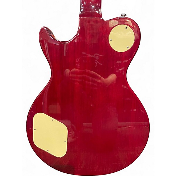 Used Greg Bennett Design by Samick Avion Heritage Cherry Burst Solid Body Electric Guitar