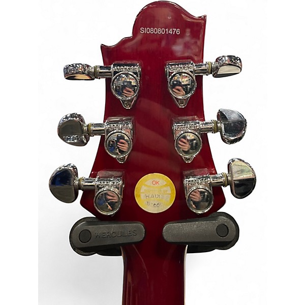 Used Greg Bennett Design by Samick Avion Heritage Cherry Burst Solid Body Electric Guitar