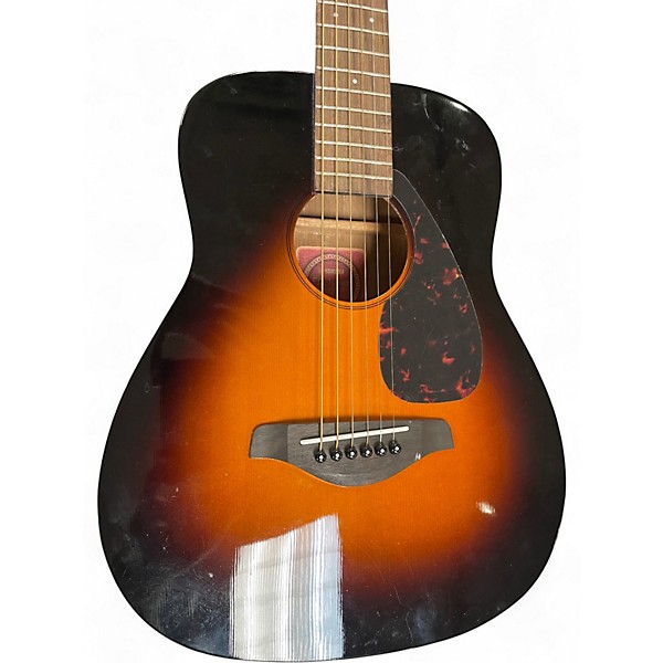 Used 2020s Yamaha FG JUNIOR 2 Color Sunburst Acoustic Guitar